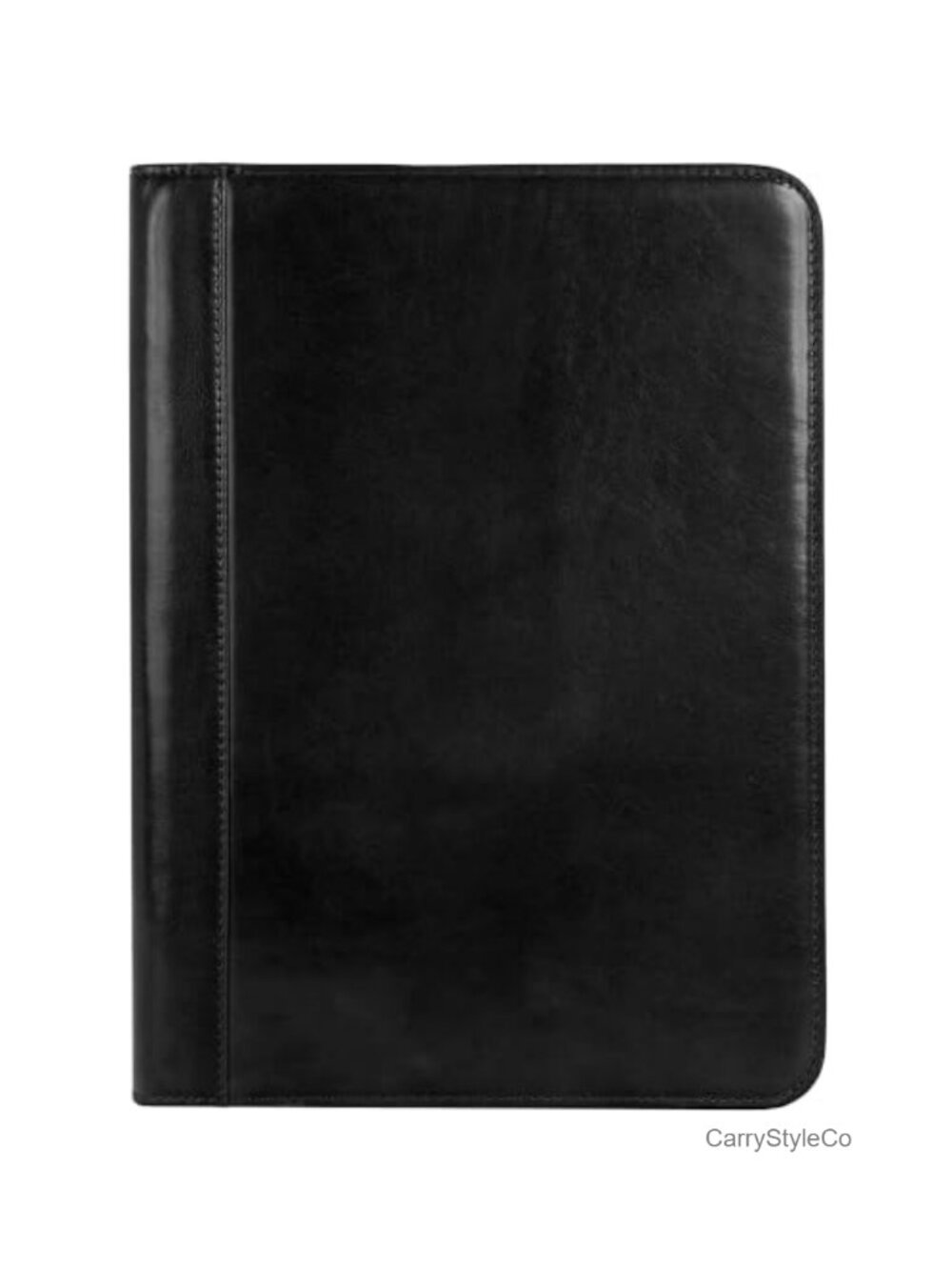 Handcrafted Italian Full-Grain Leather Portfolio A4 Document Organizer